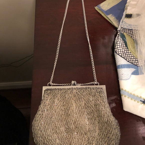 Magid Beaded Bag, NWOT, Pristine - Picture 5 of 6